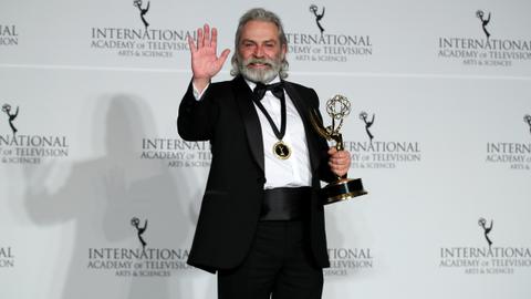 Turkish actor Haluk Bilginer wins Emmy