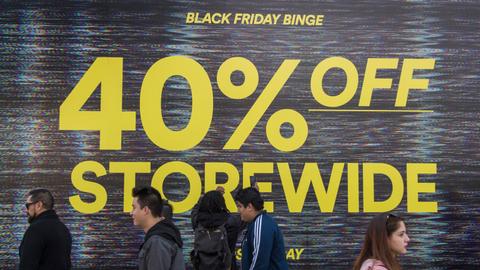 'Black Friday' becoming a shadow of its former self in US