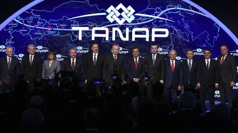 Turkey, Azerbaijan inaugurate gas pipeline project