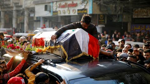 No one should be surprised when Iraq kills its own people