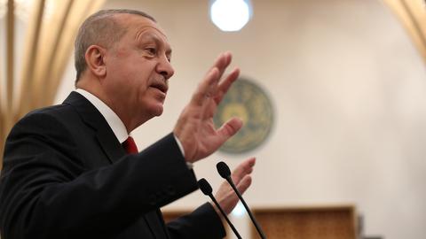 Erdogan says allies must take Turkey's concerns 'seriously'