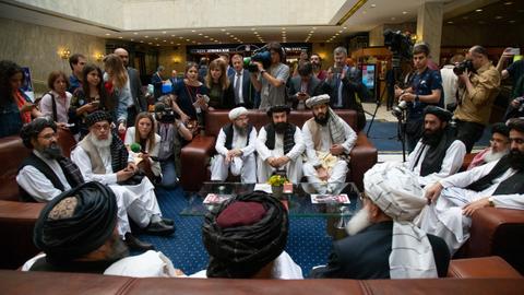 US opens first round of resurrected peace talks with Taliban