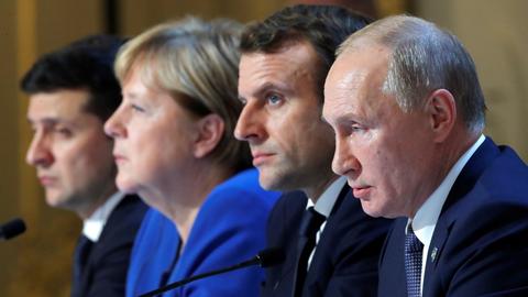 Russia, Ukraine to revive peace process amid little progress