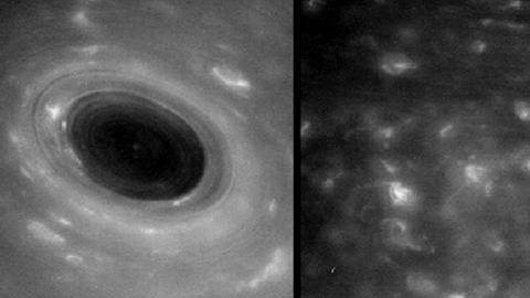 Cassini spacecraft finds vast void between Saturn's rings