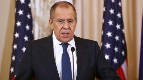 Russian FM warned on election meddling but invited by Trump