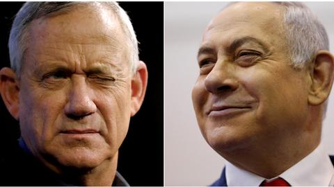 Israeli parliament starts dissolving itself for 3rd election