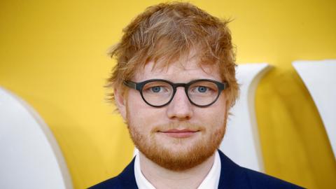 Ed Sheeran crowned UK's artist of the decade