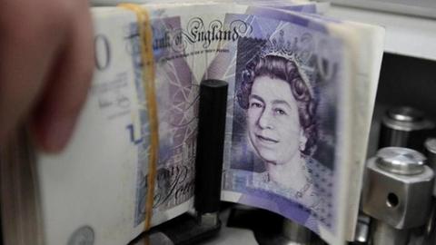 British pound surges as Johnson heads for landslide election win