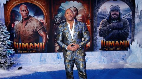 'Jumanji 2' rules US Box Office with $60 million opening