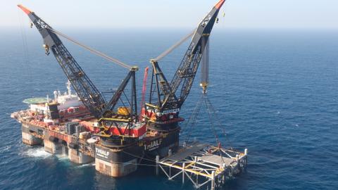 Israel signs Egypt gas permit, becomes major energy exporter