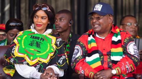 Zimbabwe vice president's wife charged with trying to murder him