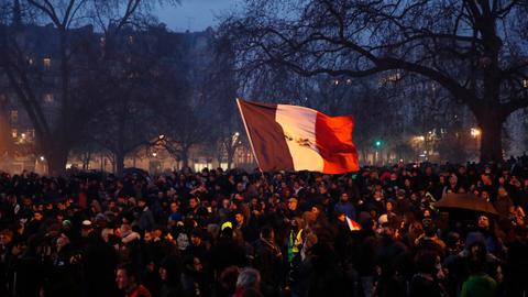 France on strike: Power cuts, schools shut, no Eiffel Tower 