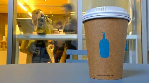 San Francisco cafes are banishing disposable coffee cups