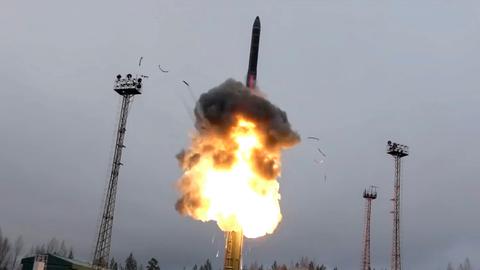 Russia deploys first hypersonic nuclear-capable missiles