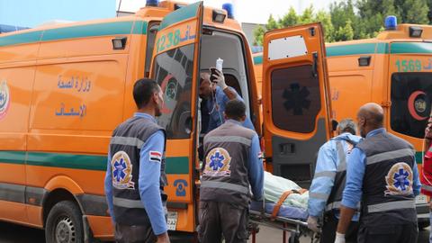 Road crash kills at least 22 in Egypt's Port Said