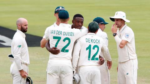 South Africa beat England by 107 runs to win first test