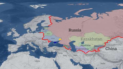 How Russia is slowly encircling Europe