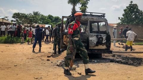 Militia attack kills 20 in eastern DRC