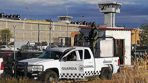 Mexico prison fight leaves 16 inmates dead