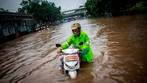 Indonesia plans cloud seeding as flash flood death tolls exceeds 40