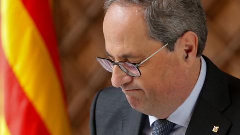 Spanish electoral board disqualifies Catalan regional leader
