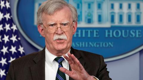 Bolton says he's willing to testify in Trump impeachment trial