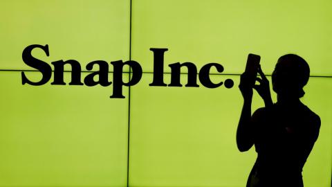 Snapchat shares plummet as Snap Inc's first results are out