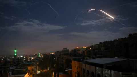 Israeli jets attack air base in Syria's Homs – regime army