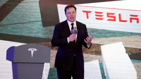 Musk nears $346 million payday as Tesla market value soars