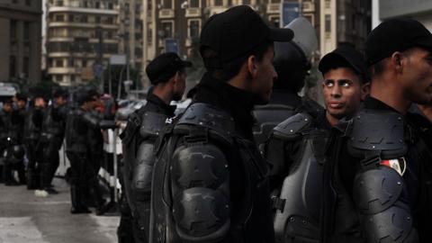 Police raid Anadolu Agency office in Cairo, detain four
