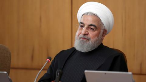 Iran warns Europe as diplomat says officials 'lied' on crash