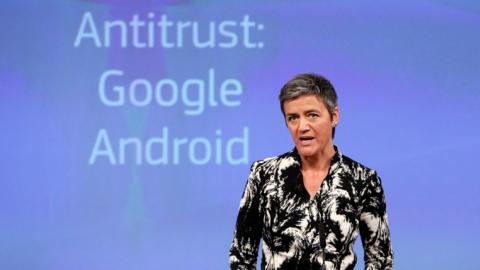 Google faces second antitrust charge by EU
