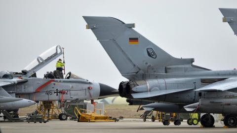 German lawmakers stopped from visiting Turkish air base