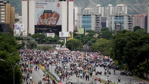 Teenager's death puts Venezuela protests in focus
