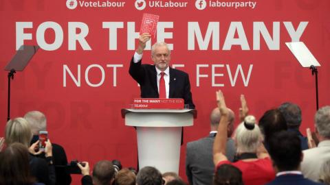 Labour Party promises a Britain for most Britons