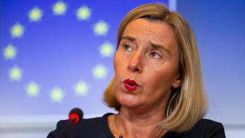 Exclusive: Mogherini under fire over stink in Lebanon from EU cash