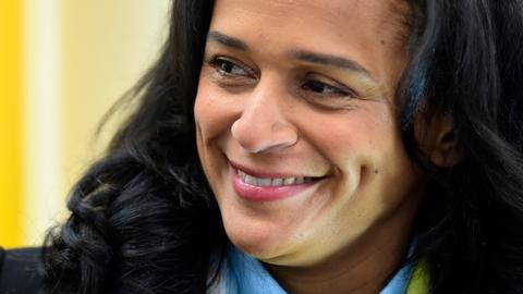 Angola's ex first daughter Isabel dos Santos charged with fraud