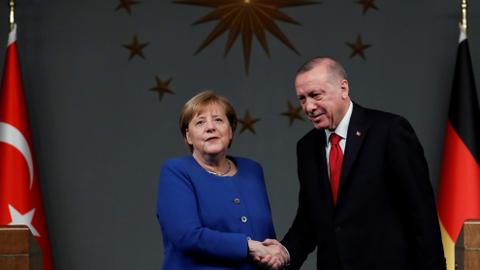 Turkey won't leave Libya's Sarraj alone – Erdogan