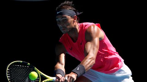 Ruthless Nadal crushes Carreno Busta to reach last 16
