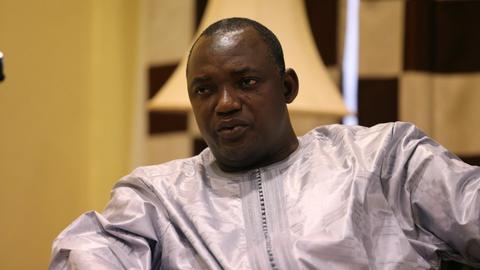 Gambia launches crackdown on protest movement