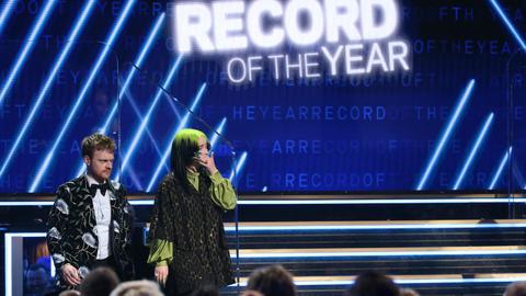 Family affair: Billie Eilish, Finneas win big at Grammys