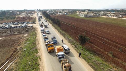 Syria regime forces set to enter key rebel town