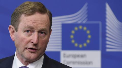 Ireland's PM steps down as Fine Gael leader