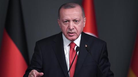 Erdogan rejects Trump's Middle East plan
