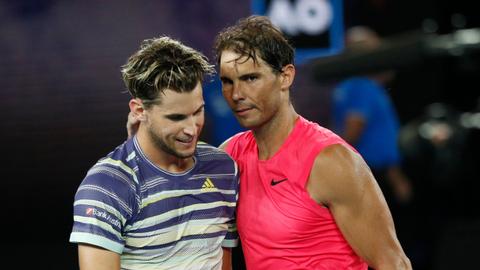 Thiem slays nemesis Nadal to reach Australian Open semis