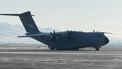 Turkish plane carrying Wuhan evacuees lands in Ankara
