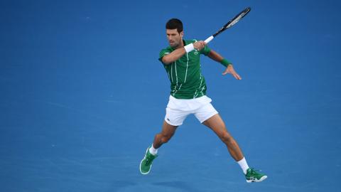 Djokovic faces Thiem with eighth Australian Open title in his sights