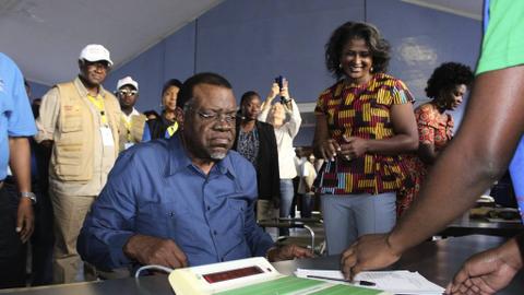 Peter Shivute News The latest news from TRT World