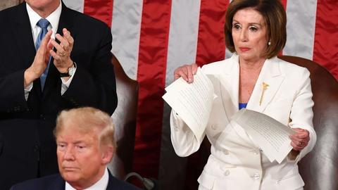 A 'dirty speech' and other theatrics from Trump’s State of the Union