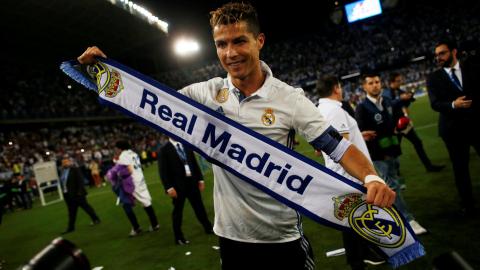 Cristiano Ronaldo leads Real Madrid to 33rd La Liga title 